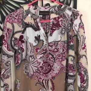 Dana Buchman Ladies Petite Small Dress Shirt